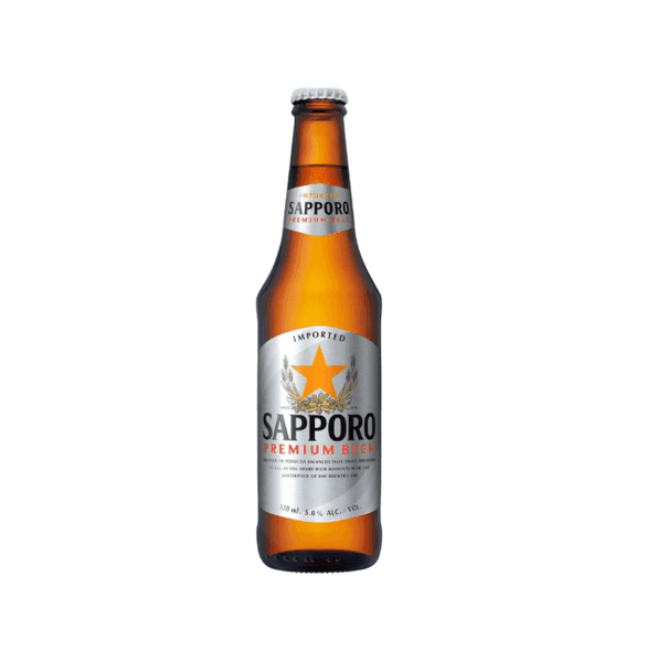 Cerveza Sapporo