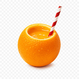 Zumo de naranja natural